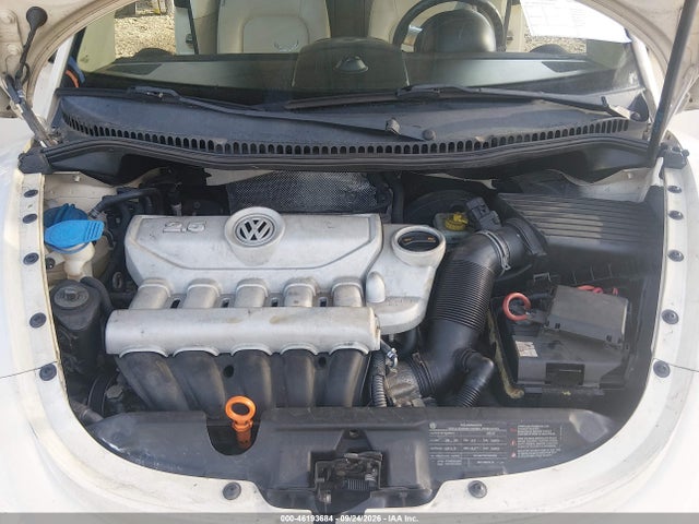 2009 Volkswagen New Beetle 2.5l მანქანა იყიდება აუქციონზე, vin: 3VWRF31YX9M401476, აუქციონის ნომერი: 46193684