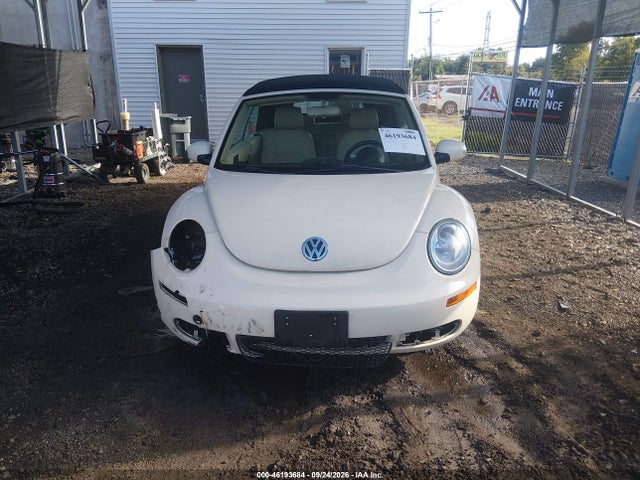 2009 Volkswagen New Beetle 2.5l მანქანა იყიდება აუქციონზე, vin: 3VWRF31YX9M401476, აუქციონის ნომერი: 46193684