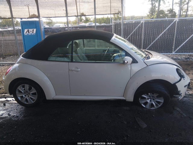 2009 Volkswagen New Beetle 2.5l მანქანა იყიდება აუქციონზე, vin: 3VWRF31YX9M401476, აუქციონის ნომერი: 46193684