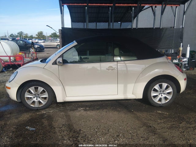 2009 Volkswagen New Beetle 2.5l მანქანა იყიდება აუქციონზე, vin: 3VWRF31YX9M401476, აუქციონის ნომერი: 46193684