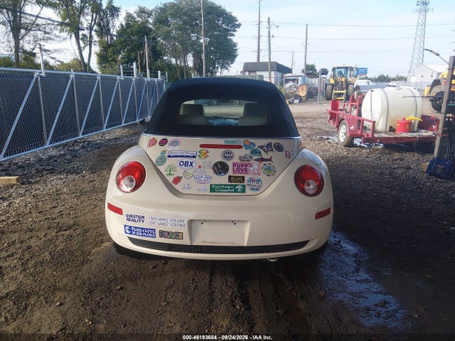 2009 Volkswagen New Beetle 2.5l მანქანა იყიდება აუქციონზე, vin: 3VWRF31YX9M401476, აუქციონის ნომერი: 46193684
