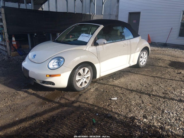 2009 Volkswagen New Beetle 2.5l მანქანა იყიდება აუქციონზე, vin: 3VWRF31YX9M401476, აუქციონის ნომერი: 46193684