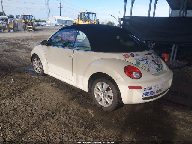 2009 Volkswagen New Beetle 2.5l მანქანა იყიდება აუქციონზე, vin: 3VWRF31YX9M401476, აუქციონის ნომერი: 46193684