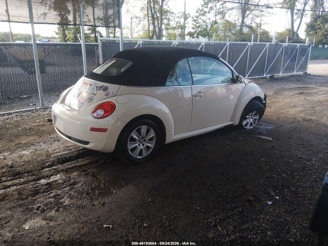 2009 Volkswagen New Beetle 2.5l მანქანა იყიდება აუქციონზე, vin: 3VWRF31YX9M401476, აუქციონის ნომერი: 46193684