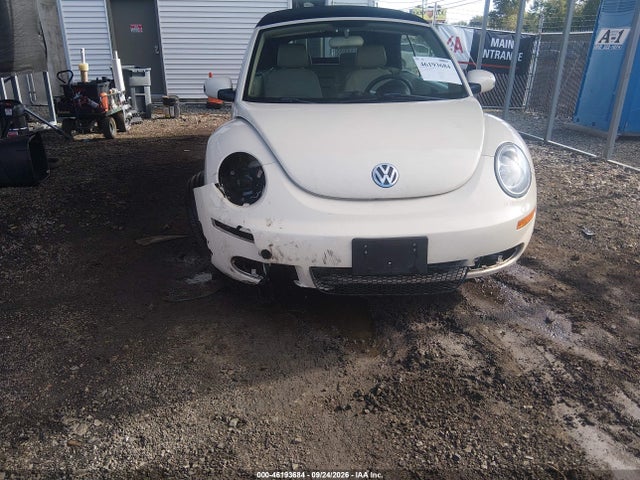 2009 Volkswagen New Beetle 2.5l მანქანა იყიდება აუქციონზე, vin: 3VWRF31YX9M401476, აუქციონის ნომერი: 46193684