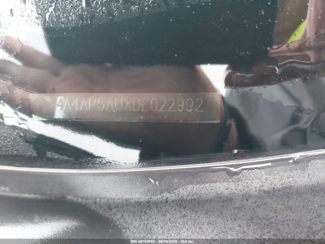 46193688 :رقم المزاد ، 4A4AP5AUXDE022992 vin ، 2013 Mitsubishi Outlander Sport Le مزاد بيع