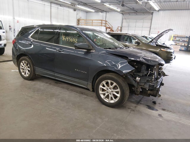 Продажа на аукционе авто 2018 Chevrolet Equinox Lt, vin: 3GNAXSEVXJS561307, номер лота: 46193692
