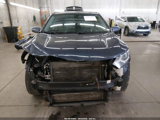 2018 Chevrolet Equinox Lt მანქანა იყიდება აუქციონზე, vin: 3GNAXSEVXJS561307, აუქციონის ნომერი: 46193692