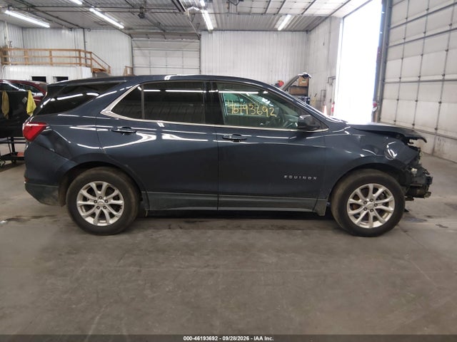 2018 Chevrolet Equinox Lt მანქანა იყიდება აუქციონზე, vin: 3GNAXSEVXJS561307, აუქციონის ნომერი: 46193692