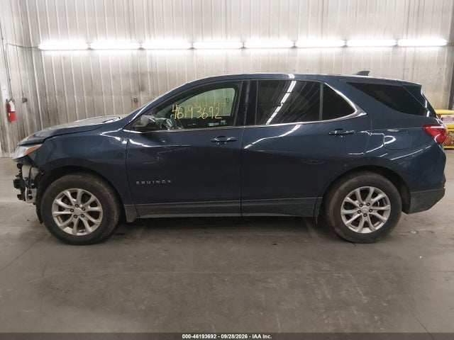 2018 Chevrolet Equinox Lt მანქანა იყიდება აუქციონზე, vin: 3GNAXSEVXJS561307, აუქციონის ნომერი: 46193692
