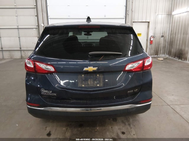 2018 Chevrolet Equinox Lt მანქანა იყიდება აუქციონზე, vin: 3GNAXSEVXJS561307, აუქციონის ნომერი: 46193692