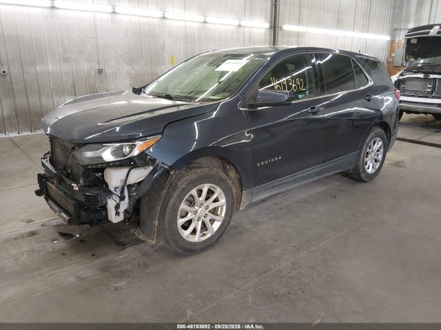 2018 Chevrolet Equinox Lt მანქანა იყიდება აუქციონზე, vin: 3GNAXSEVXJS561307, აუქციონის ნომერი: 46193692