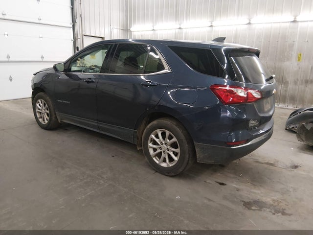 2018 Chevrolet Equinox Lt მანქანა იყიდება აუქციონზე, vin: 3GNAXSEVXJS561307, აუქციონის ნომერი: 46193692