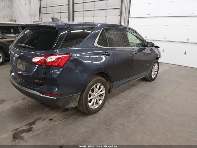 2018 Chevrolet Equinox Lt მანქანა იყიდება აუქციონზე, vin: 3GNAXSEVXJS561307, აუქციონის ნომერი: 46193692