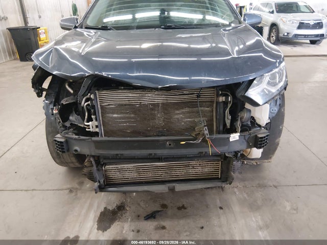 2018 Chevrolet Equinox Lt მანქანა იყიდება აუქციონზე, vin: 3GNAXSEVXJS561307, აუქციონის ნომერი: 46193692