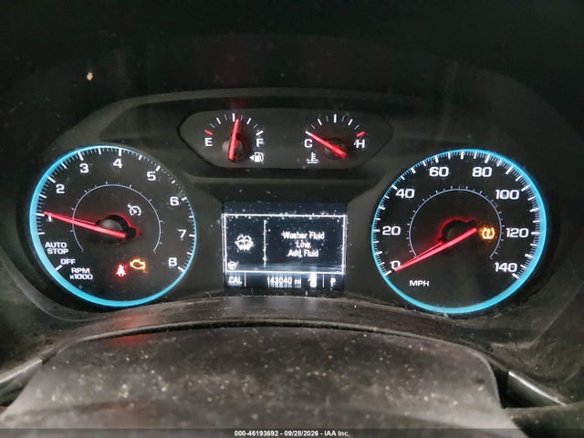 2018 Chevrolet Equinox Lt მანქანა იყიდება აუქციონზე, vin: 3GNAXSEVXJS561307, აუქციონის ნომერი: 46193692