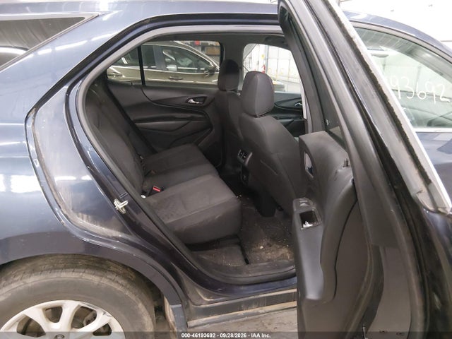 2018 Chevrolet Equinox Lt მანქანა იყიდება აუქციონზე, vin: 3GNAXSEVXJS561307, აუქციონის ნომერი: 46193692