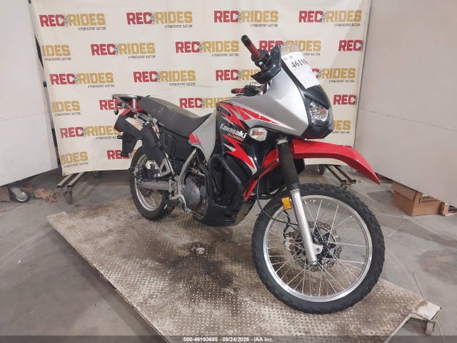 2008 Kawasaki Kl650 E მანქანა იყიდება აუქციონზე, vin: JKAKLEE188DA04927, აუქციონის ნომერი: 46193695