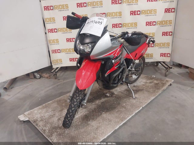46193695 :رقم المزاد ، JKAKLEE188DA04927 vin ، 2008 Kawasaki Kl650 E مزاد بيع