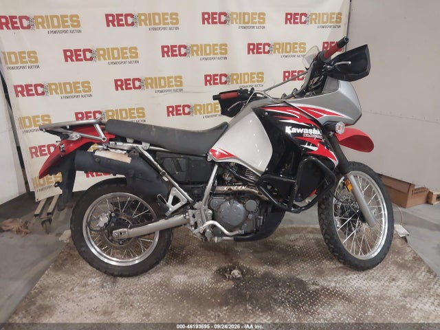 46193695 :رقم المزاد ، JKAKLEE188DA04927 vin ، 2008 Kawasaki Kl650 E مزاد بيع
