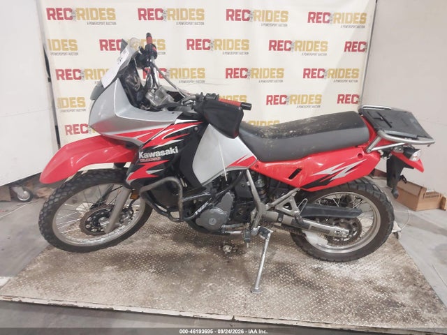 46193695 :رقم المزاد ، JKAKLEE188DA04927 vin ، 2008 Kawasaki Kl650 E مزاد بيع