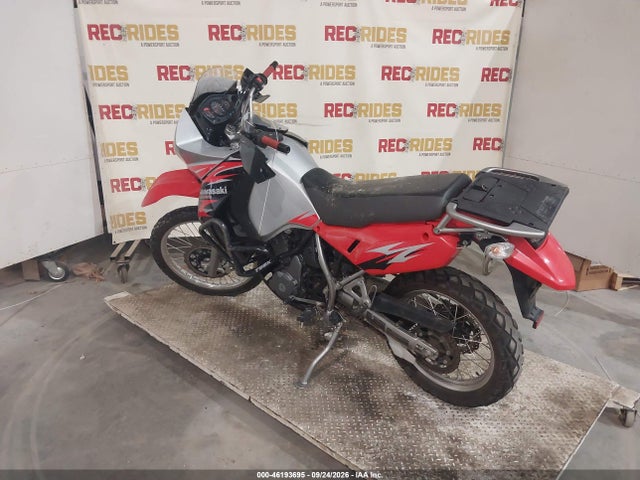 46193695 :رقم المزاد ، JKAKLEE188DA04927 vin ، 2008 Kawasaki Kl650 E مزاد بيع