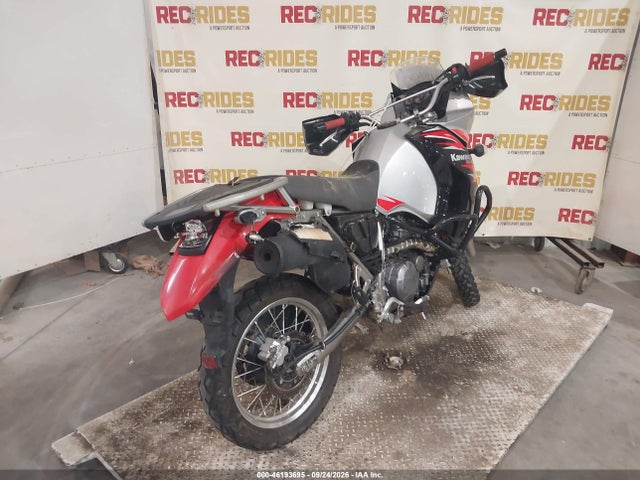 46193695 :رقم المزاد ، JKAKLEE188DA04927 vin ، 2008 Kawasaki Kl650 E مزاد بيع