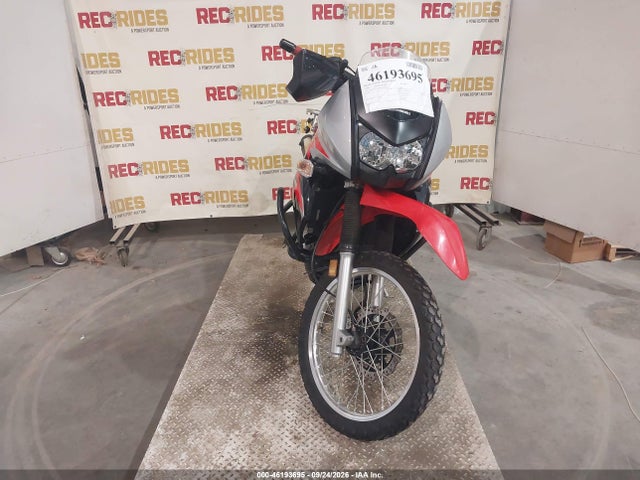 46193695 :رقم المزاد ، JKAKLEE188DA04927 vin ، 2008 Kawasaki Kl650 E مزاد بيع