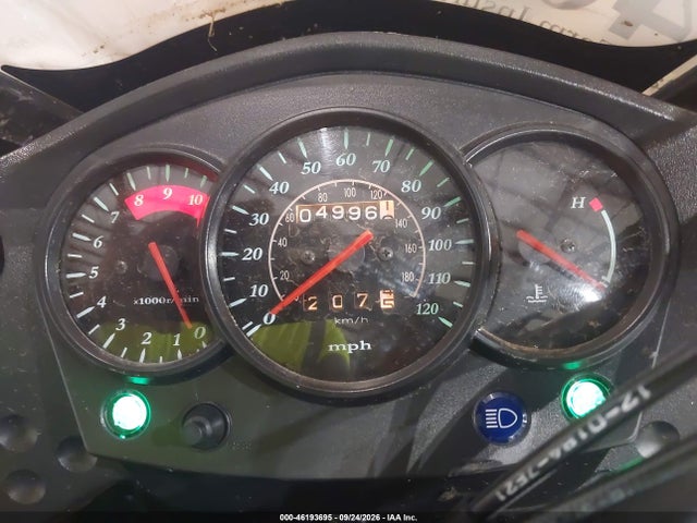 46193695 :رقم المزاد ، JKAKLEE188DA04927 vin ، 2008 Kawasaki Kl650 E مزاد بيع
