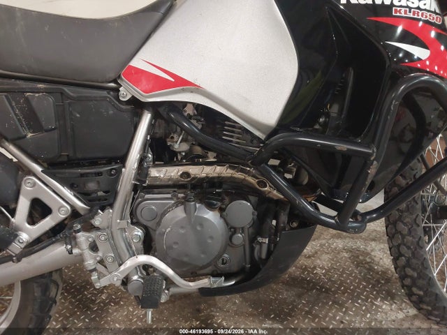 46193695 :رقم المزاد ، JKAKLEE188DA04927 vin ، 2008 Kawasaki Kl650 E مزاد بيع