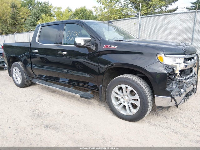Aukcja sprzedaży 2023 Chevrolet Silverado 1500 4wd  Short Bed Ltz, vin: 1GCUDGE83PZ187155, numer aukcji: 46193696