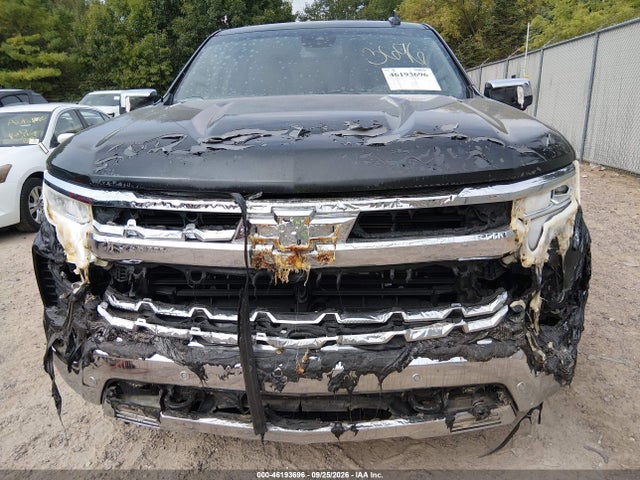 Aukcja sprzedaży 2023 Chevrolet Silverado 1500 4wd  Short Bed Ltz, vin: 1GCUDGE83PZ187155, numer aukcji: 46193696