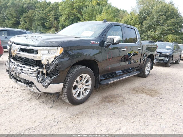 Aukcja sprzedaży 2023 Chevrolet Silverado 1500 4wd  Short Bed Ltz, vin: 1GCUDGE83PZ187155, numer aukcji: 46193696