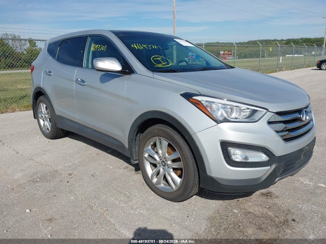 2013 Hyundai Santa Fe 2.0t Sport მანქანა იყიდება აუქციონზე, vin: 5XYZWDLA1DG068695, აუქციონის ნომერი: 46193701