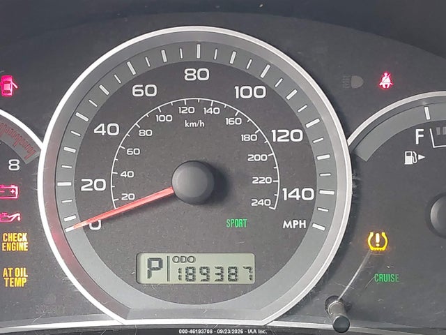 2010 Subaru Impreza Wagon Outback Sport მანქანა იყიდება აუქციონზე, vin: JF1GH6D64AH818395, აუქციონის ნომერი: 46193708