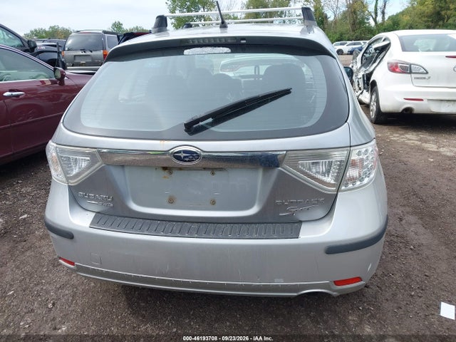 2010 Subaru Impreza Wagon Outback Sport მანქანა იყიდება აუქციონზე, vin: JF1GH6D64AH818395, აუქციონის ნომერი: 46193708