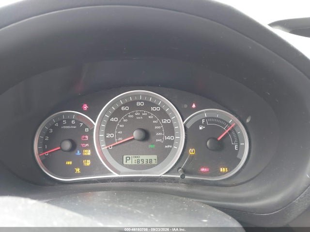 2010 Subaru Impreza Wagon Outback Sport მანქანა იყიდება აუქციონზე, vin: JF1GH6D64AH818395, აუქციონის ნომერი: 46193708