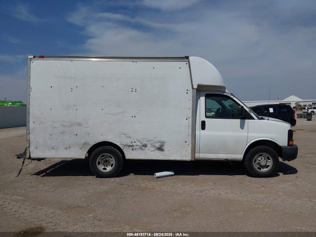 2008 Chevrolet Express Cutaway Work Van მანქანა იყიდება აუქციონზე, vin: 1GBHG31KX81163541, აუქციონის ნომერი: 46193714