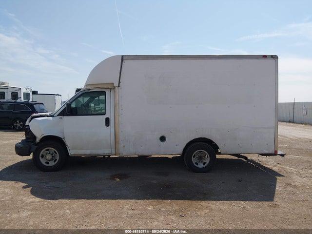 2008 Chevrolet Express Cutaway Work Van მანქანა იყიდება აუქციონზე, vin: 1GBHG31KX81163541, აუქციონის ნომერი: 46193714