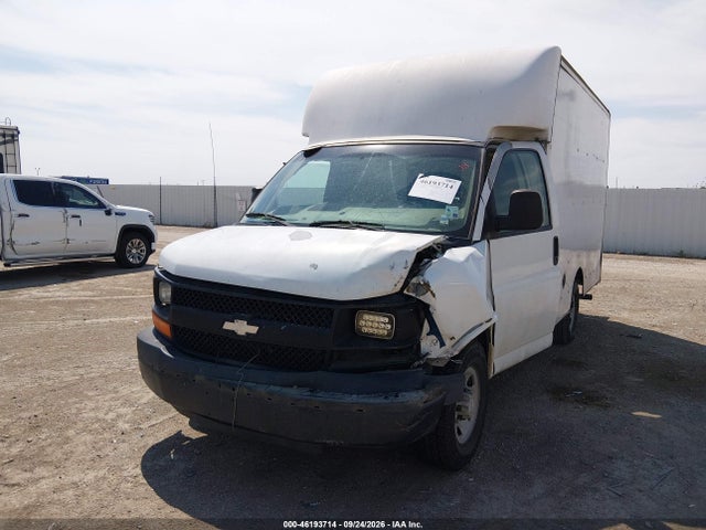 2008 Chevrolet Express Cutaway Work Van მანქანა იყიდება აუქციონზე, vin: 1GBHG31KX81163541, აუქციონის ნომერი: 46193714