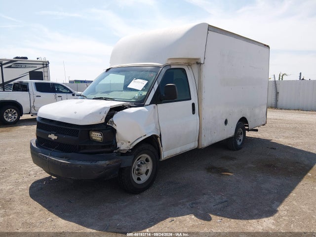 2008 Chevrolet Express Cutaway Work Van მანქანა იყიდება აუქციონზე, vin: 1GBHG31KX81163541, აუქციონის ნომერი: 46193714
