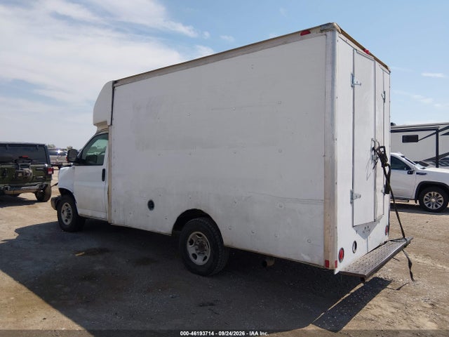 2008 Chevrolet Express Cutaway Work Van მანქანა იყიდება აუქციონზე, vin: 1GBHG31KX81163541, აუქციონის ნომერი: 46193714