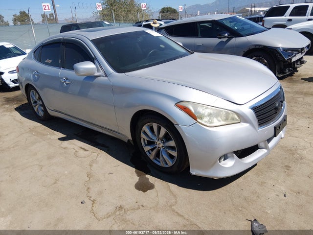 Aukcja sprzedaży 2011 Infiniti M37, vin: JN1BY1AP1BM321062, numer aukcji: 46193717