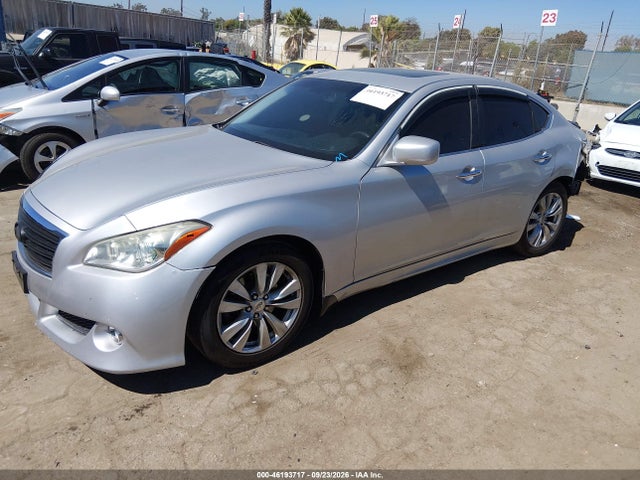 2011 Infiniti M37 მანქანა იყიდება აუქციონზე, vin: JN1BY1AP1BM321062, აუქციონის ნომერი: 46193717