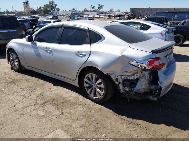 2011 Infiniti M37 მანქანა იყიდება აუქციონზე, vin: JN1BY1AP1BM321062, აუქციონის ნომერი: 46193717