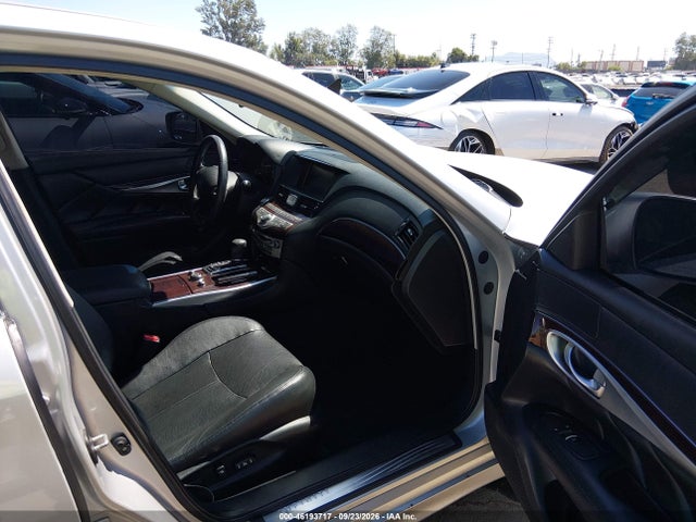2011 Infiniti M37 მანქანა იყიდება აუქციონზე, vin: JN1BY1AP1BM321062, აუქციონის ნომერი: 46193717
