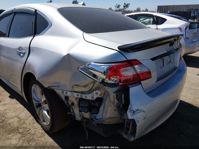 2011 Infiniti M37 მანქანა იყიდება აუქციონზე, vin: JN1BY1AP1BM321062, აუქციონის ნომერი: 46193717