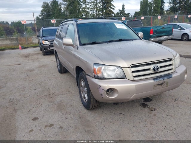 Auction sale of the 2006 Toyota Highlander V6, vin: JTEDP21A560093442, lot number: 46193720