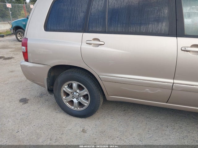 Продажа на аукционе авто 2006 Toyota Highlander V6, vin: JTEDP21A560093442, номер лота: 46193720