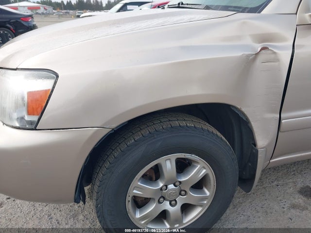Продажа на аукционе авто 2006 Toyota Highlander V6, vin: JTEDP21A560093442, номер лота: 46193720